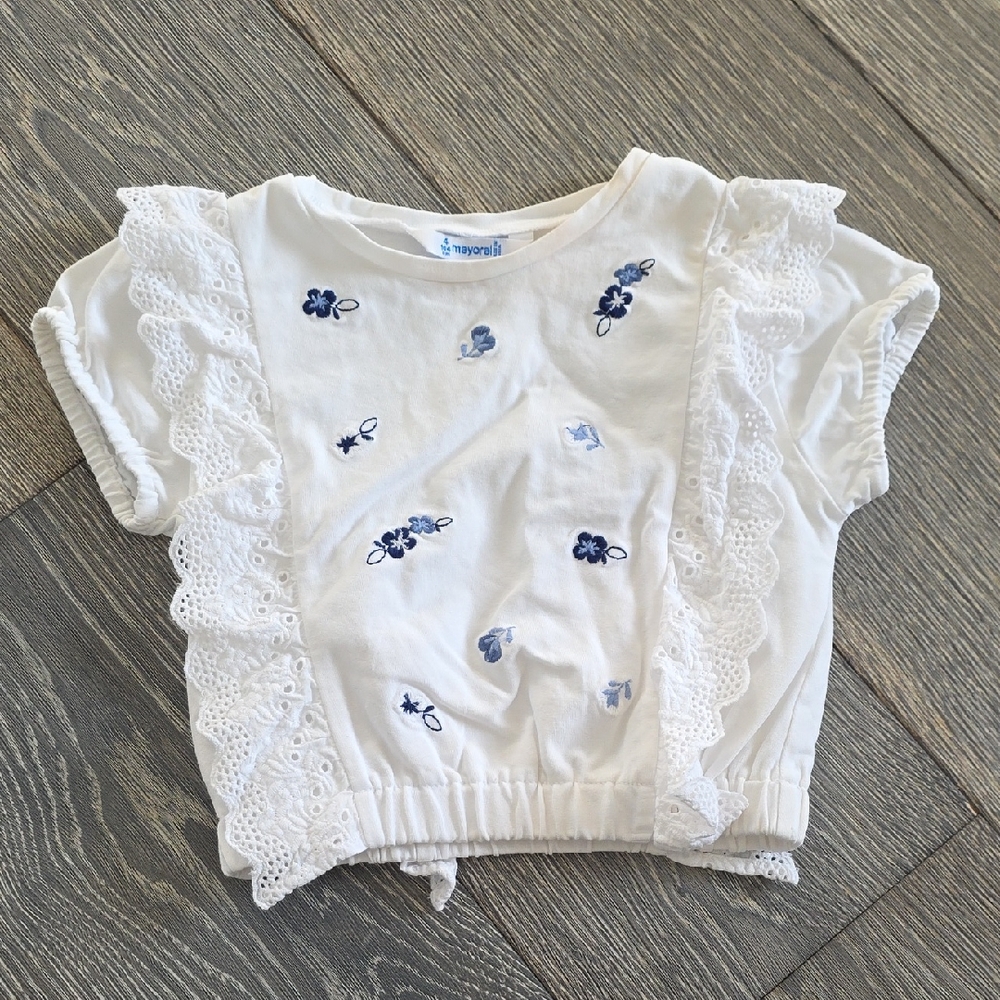 Mayoral Crop Top | 4Y